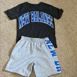 Boys New Balance Outfit Size 10